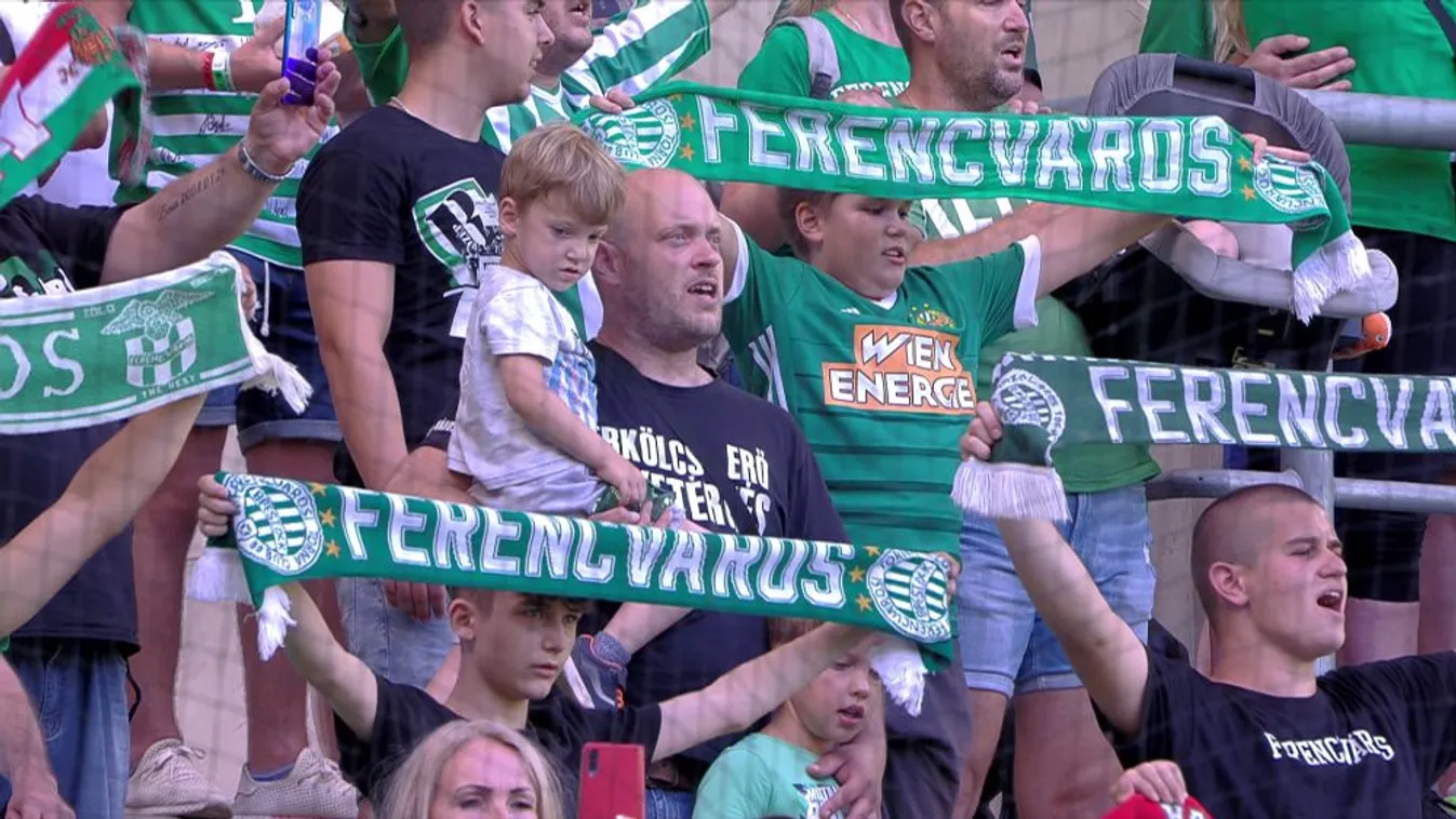 A Fradi-pályán csendült fel a Nélküled