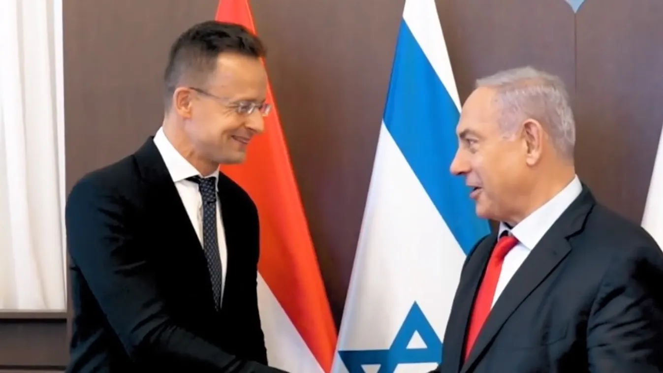 Szijjártó: Izraelnek igenis joga van az önvédelemhez