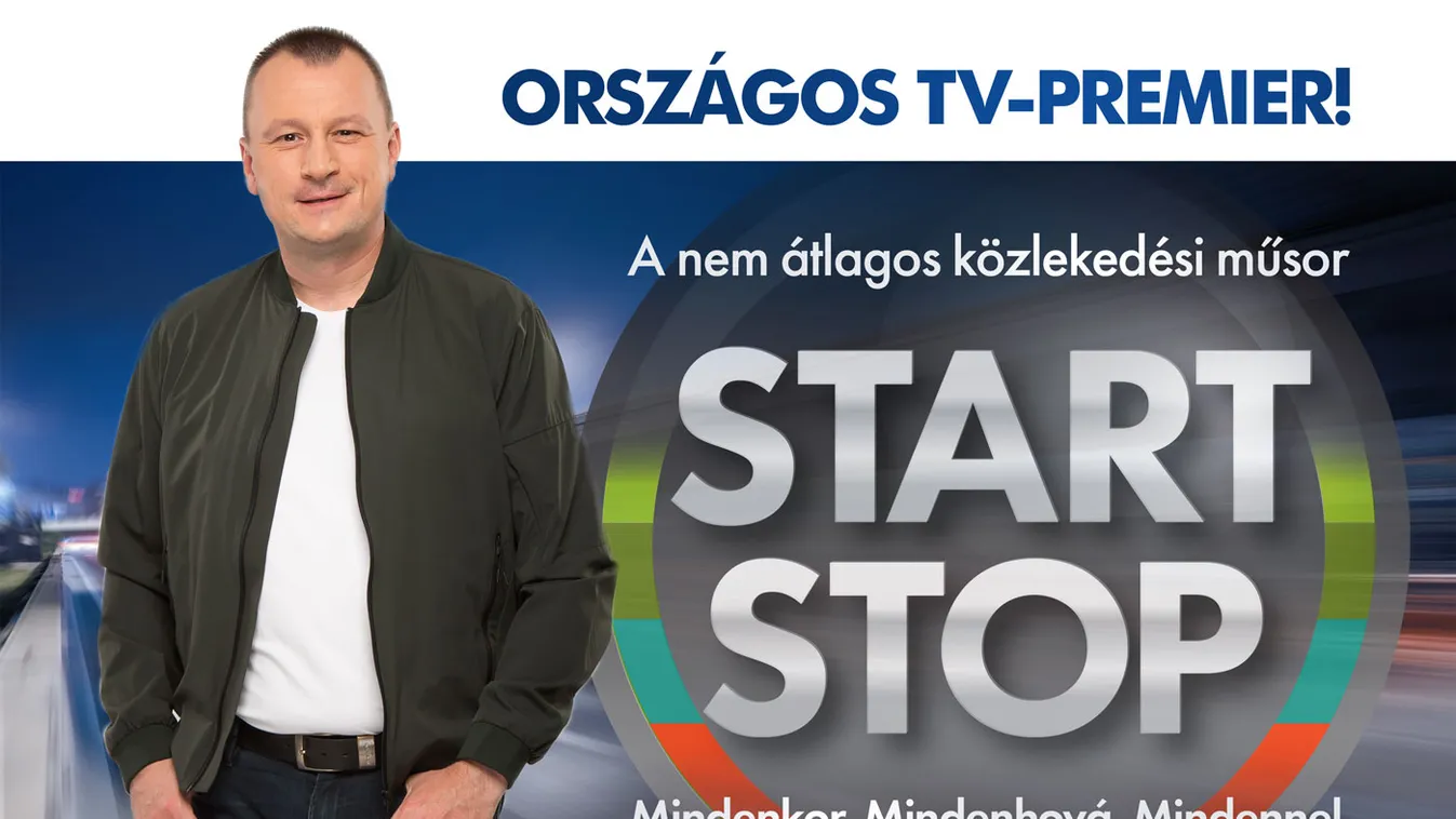 Elstartolt a StartStop a Hír TV-n!