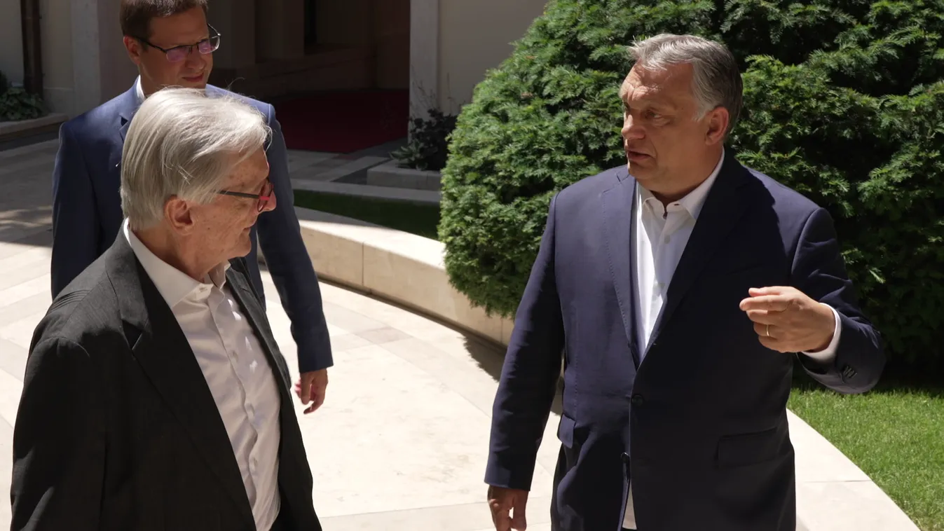 A gazdasági újraindításról tárgyalt Orbán Viktor és Wolfgang Schüssel