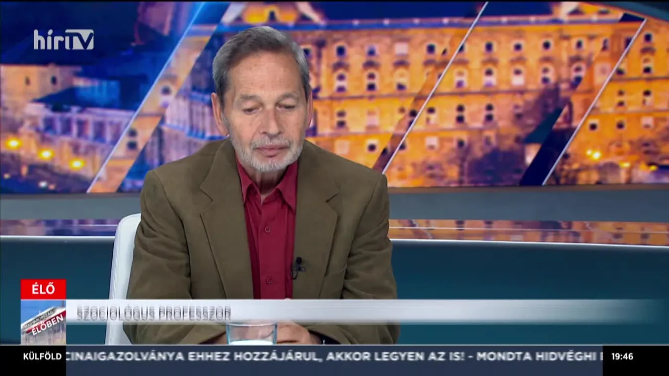 Magyarország élőben Frank Füredivel (2021-06-10)