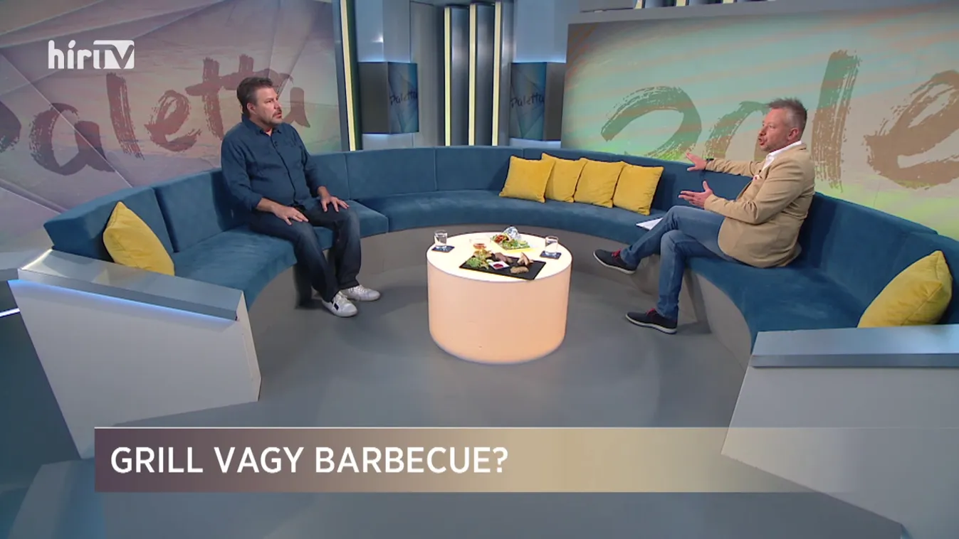 Paletta: Grill vagy barbecue?