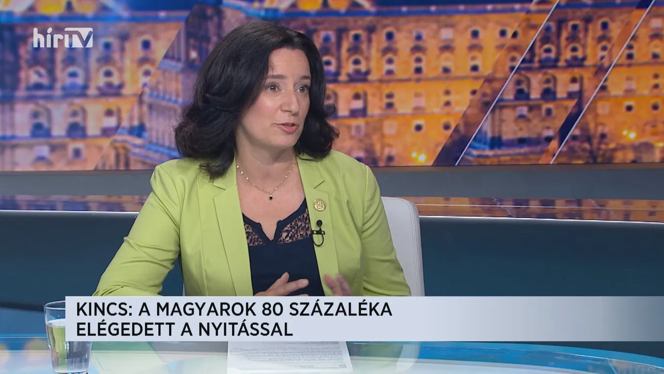 Fűrész Tünde: Reméljük, hogy lassan visszatér az élet a járvány előtti állapotra