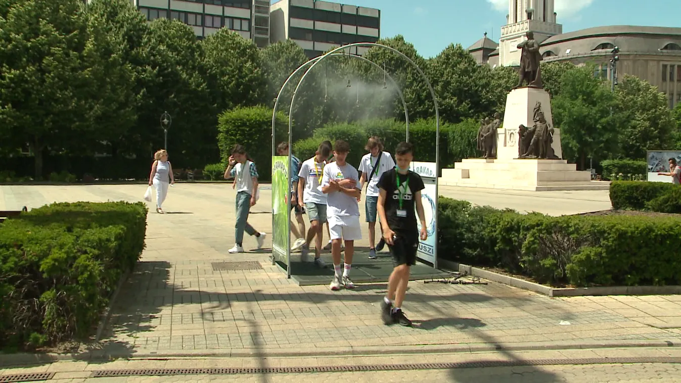 39 celsius fokos hőség volt Debrecenben