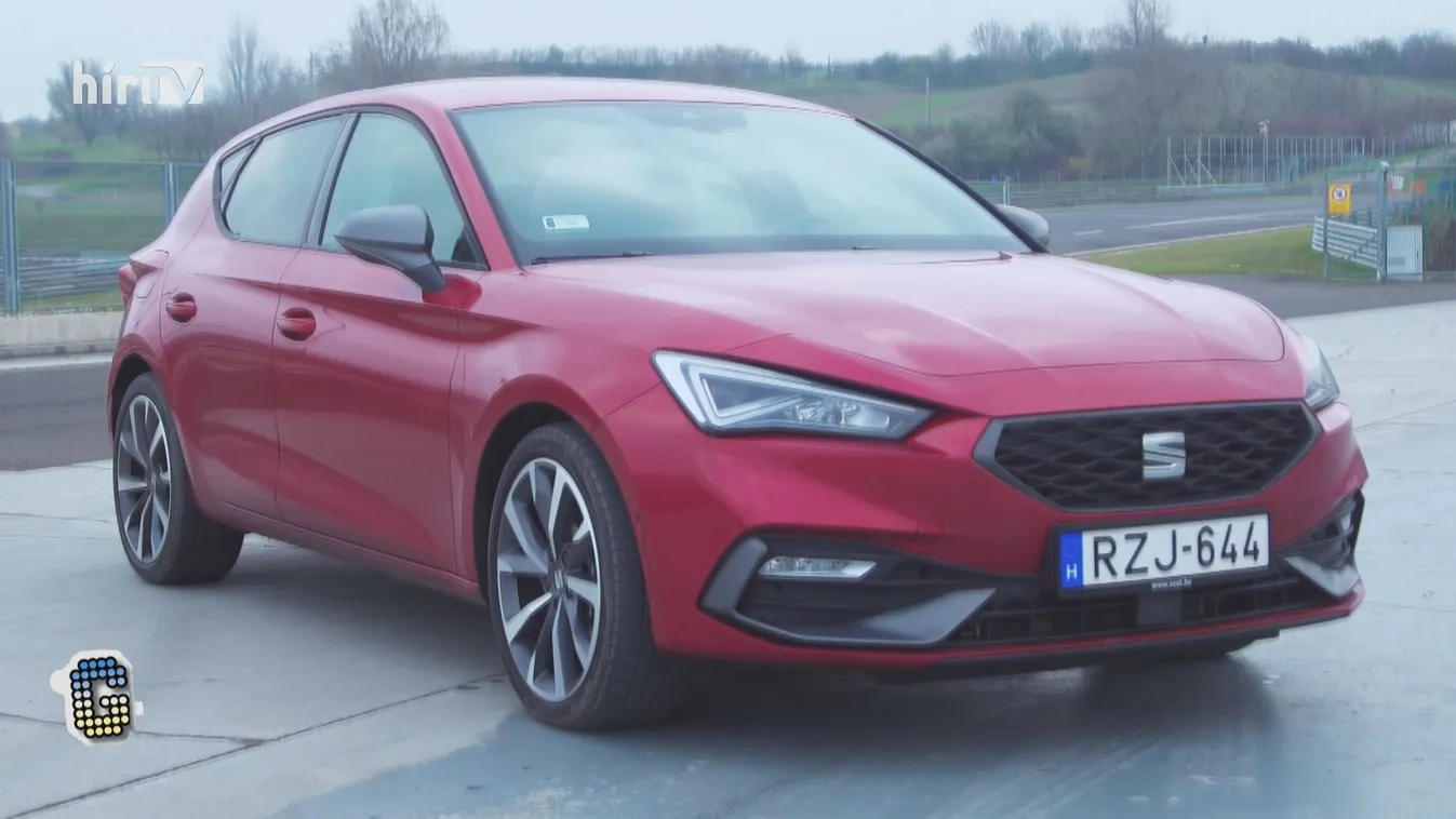 Garázs: Íme a dinamikus SEAT Leon