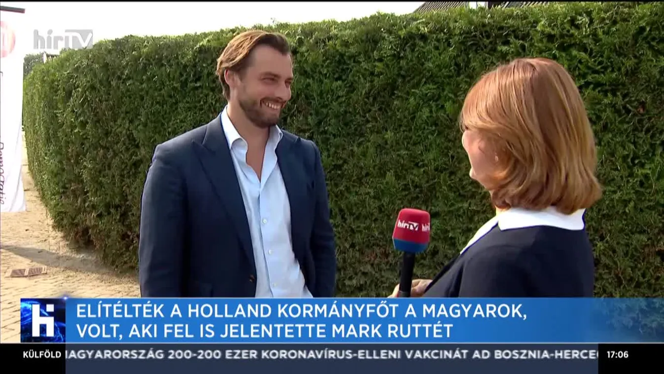 Elítélték a holland kormányfőt a magyarok, volt, aki fel is jelentette Mark Ruttét