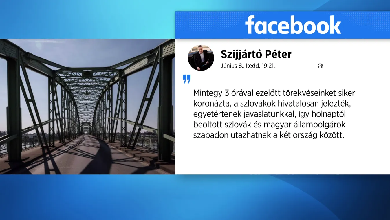 Szabad utazás Szlovákia és Magyarország között