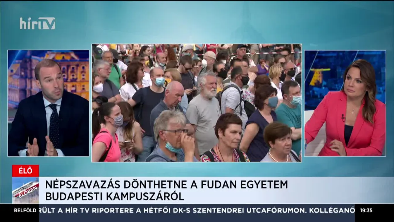 Magyarország élőben Hollik Istvánnal (2021-06-08)