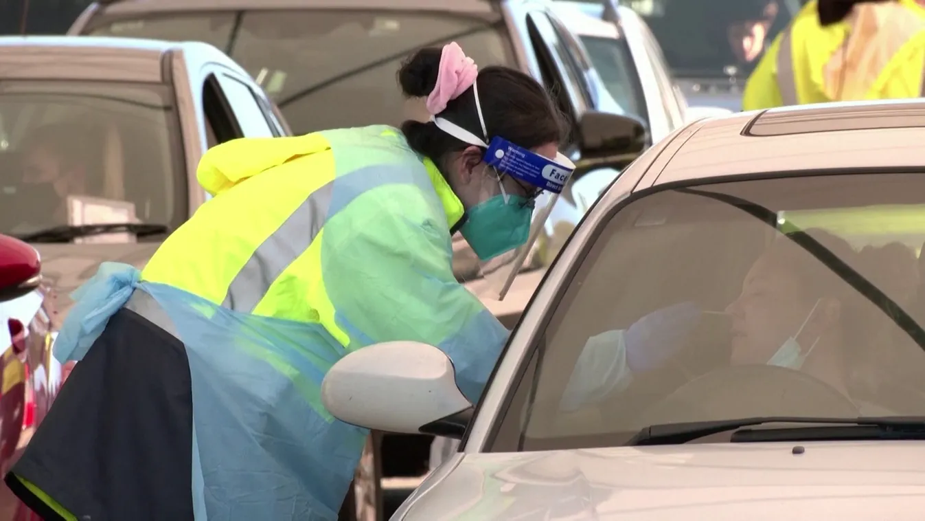 A koronavírus-járvány új szakasza kezdődhet Ausztráliában