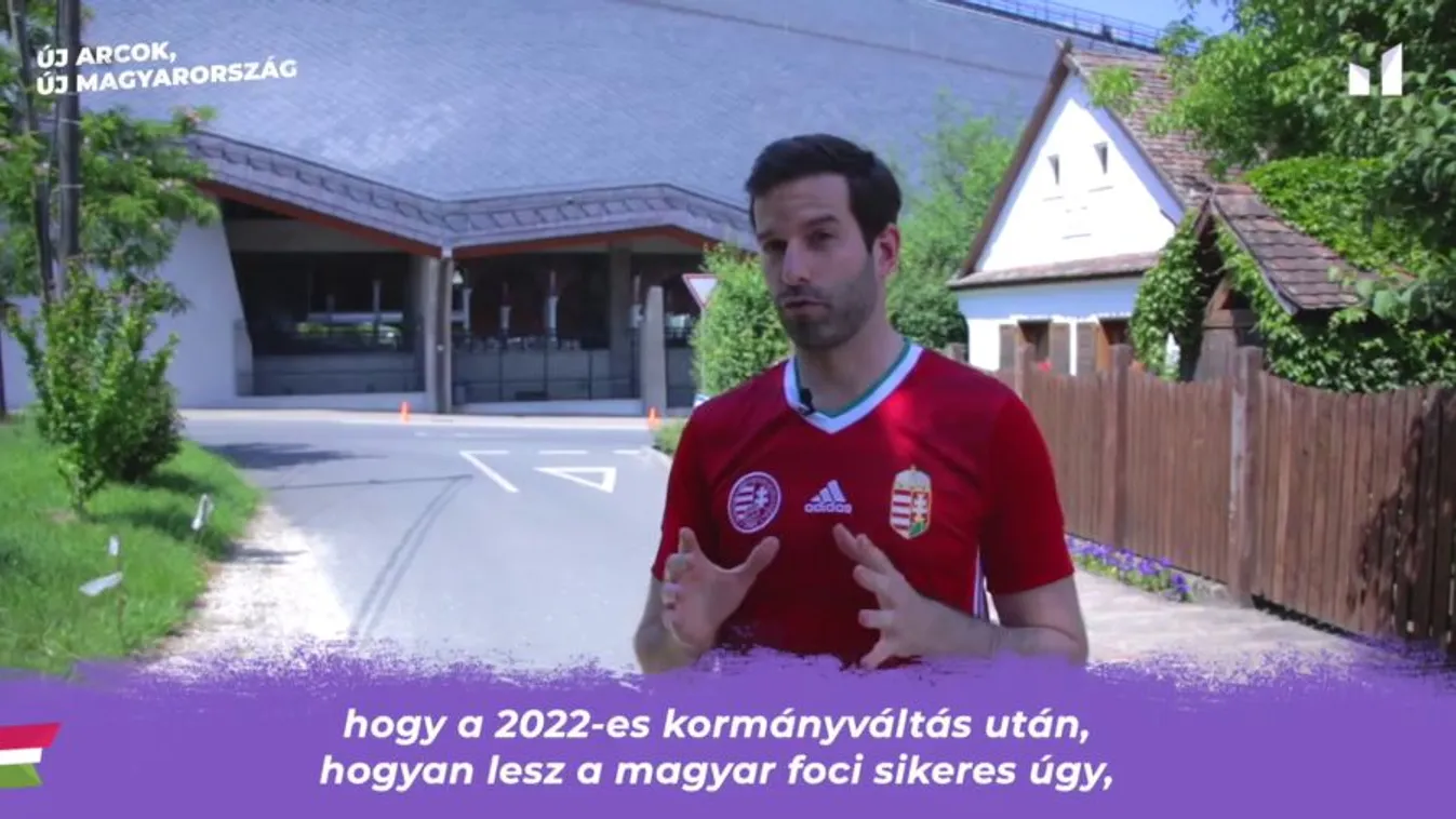 Óriási öngólt lőtt Fekete-Győr András a focis próbálkozással