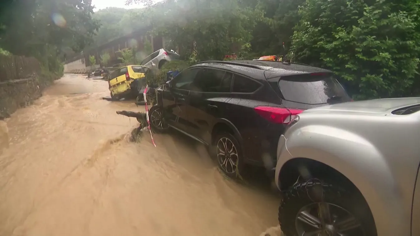 Német környezetvédelmi miniszter: A tragédia oka a klímaváltozás