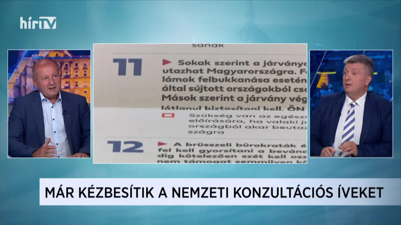 Magyarország élőben Simicskó Istvánnal (2021-07-05)