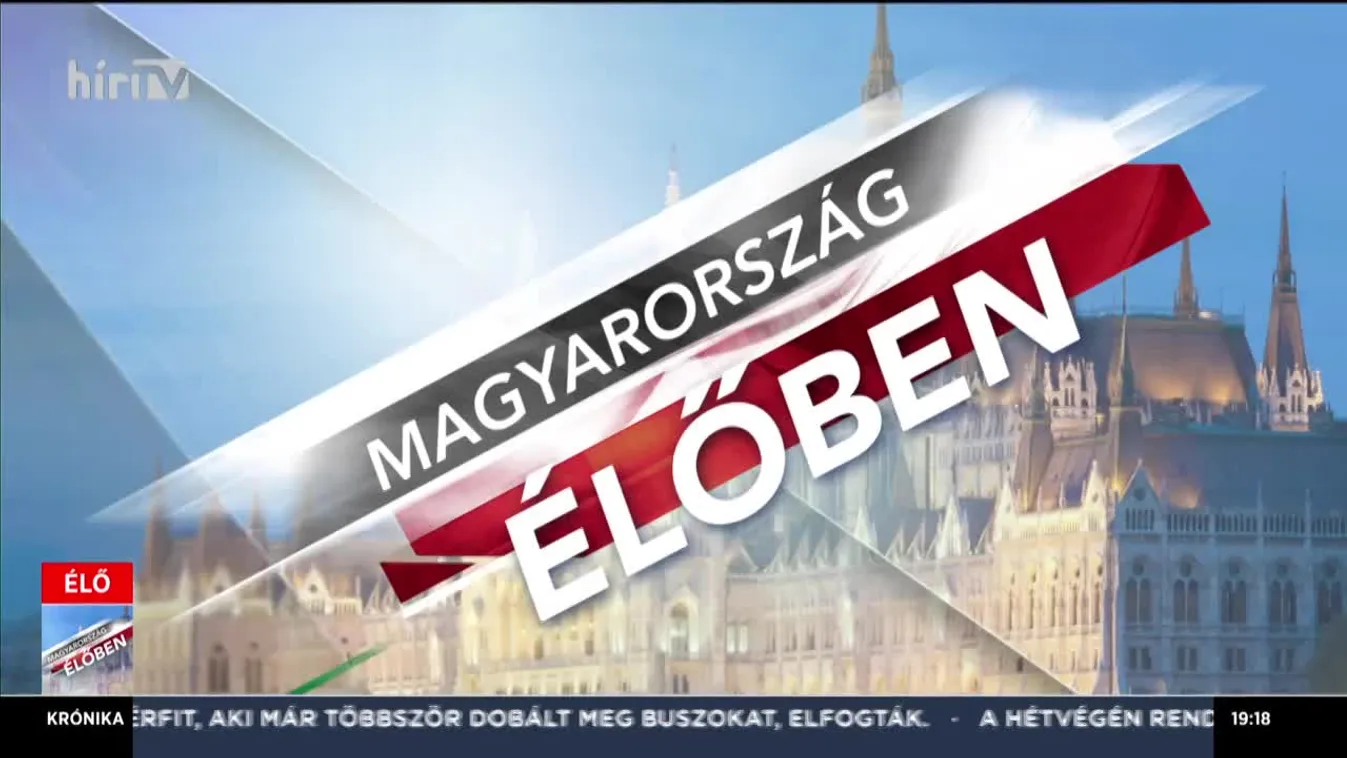 Magyarország élőben ifj. Lomnici Zoltánnal (2021-07-08)