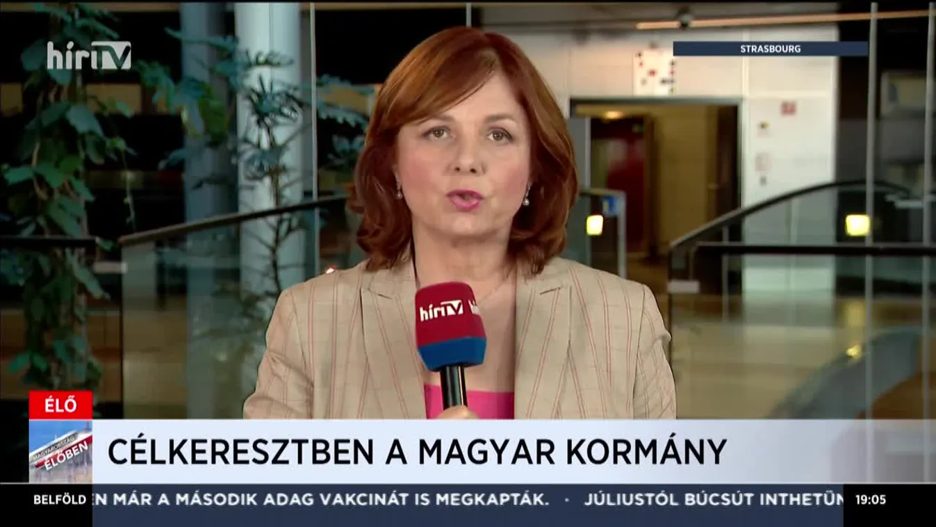 Magyarország élőben Zöldhegyi Katalinnal és Deutsch Tamással (2021-07-07)