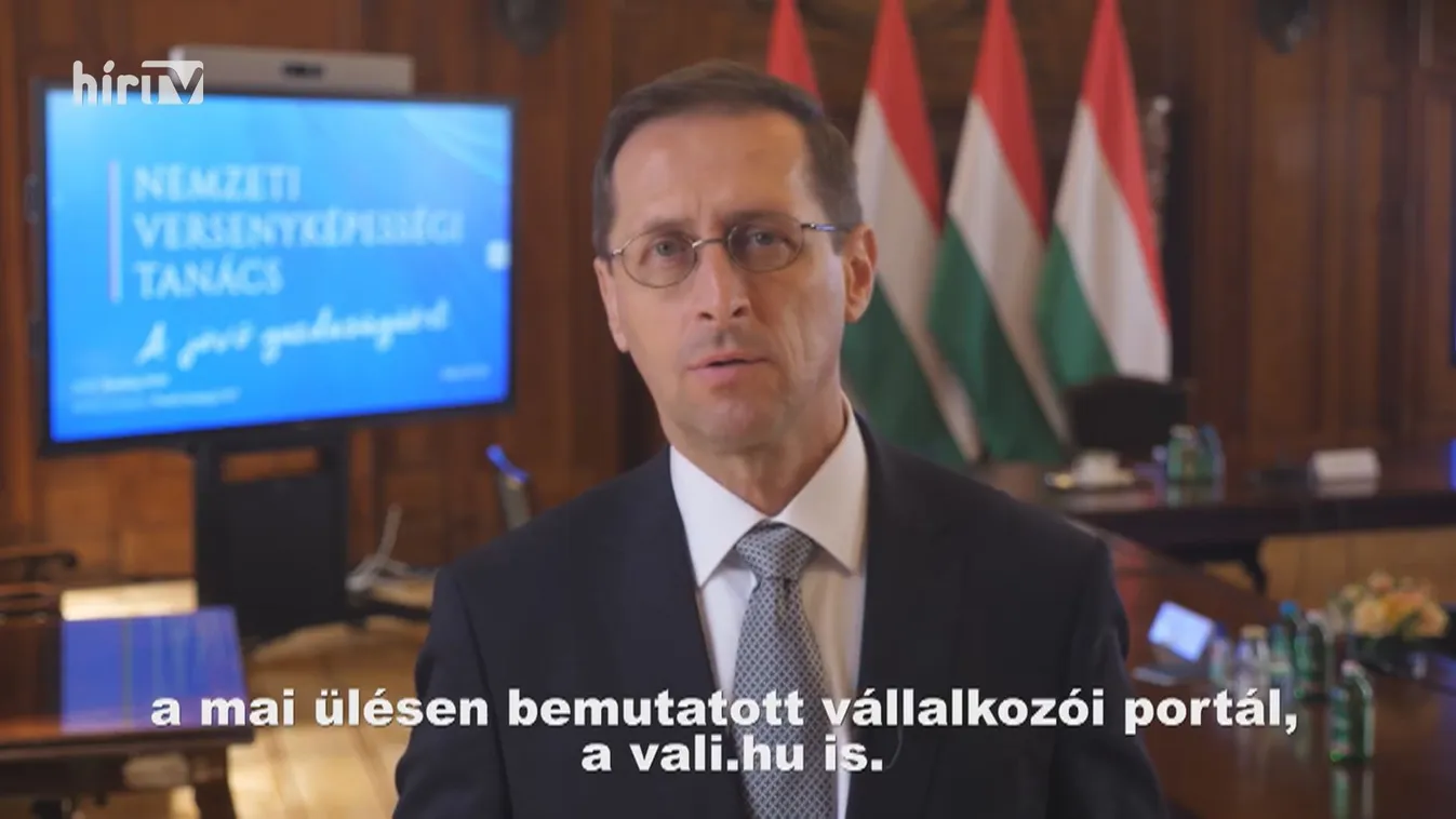 A digitalizáció erősítéséről tárgyalt a Nemzeti Versenyképességi Tanács