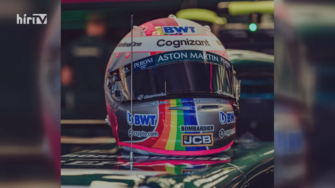 Lmbtq-propaganda: Több pilóta is szivárványos sisakban versenyezne a Magyar Nagydíjon
