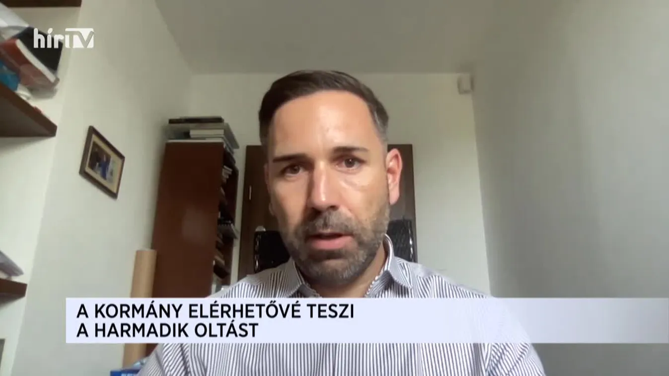 Magyarország élőben Dr. Békássy Szabolccsal (2021-07-16)