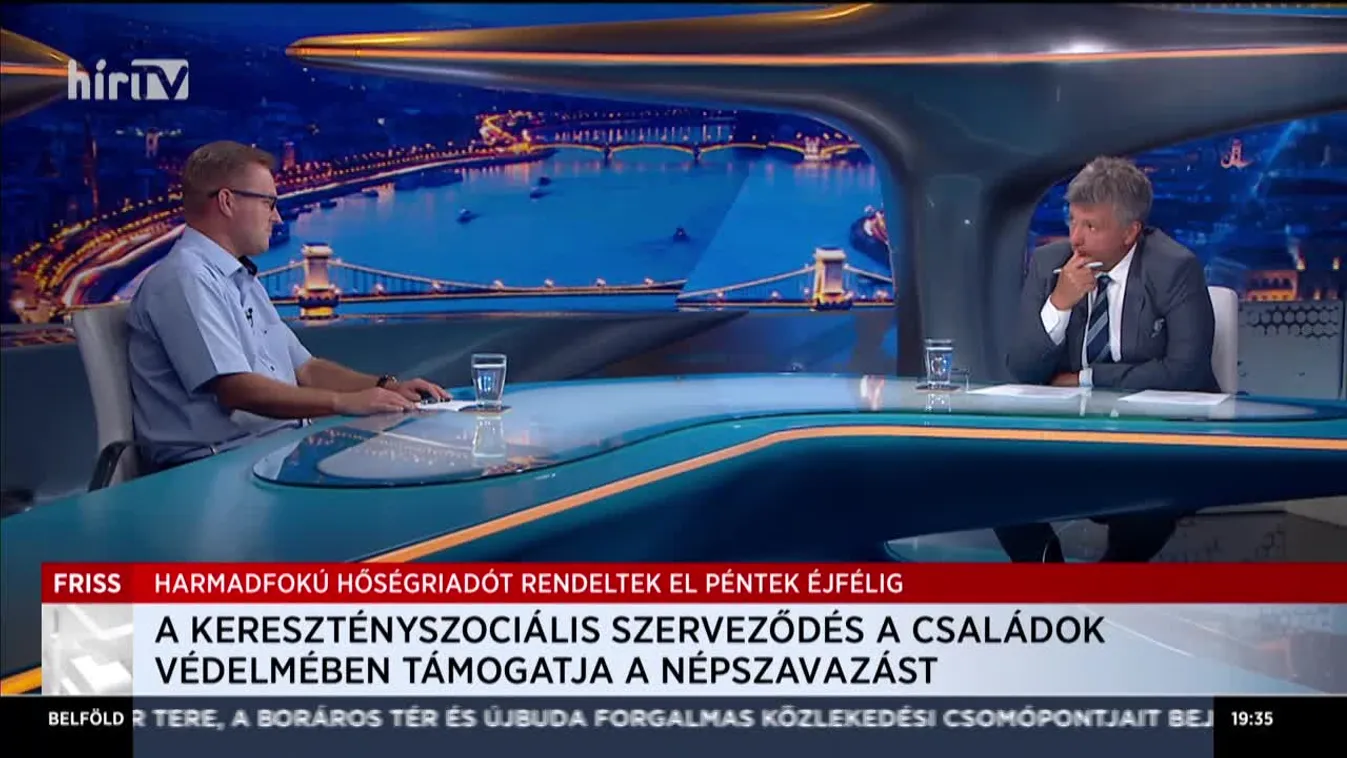 Magyarország élőben Bubenkó Csabával (2021-07-26)