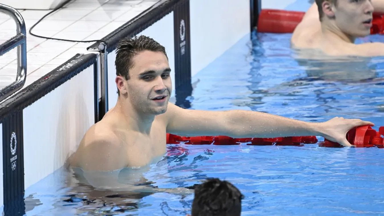 Milák Kristóf: Senki nem tud olyan második ötvenet, mint én