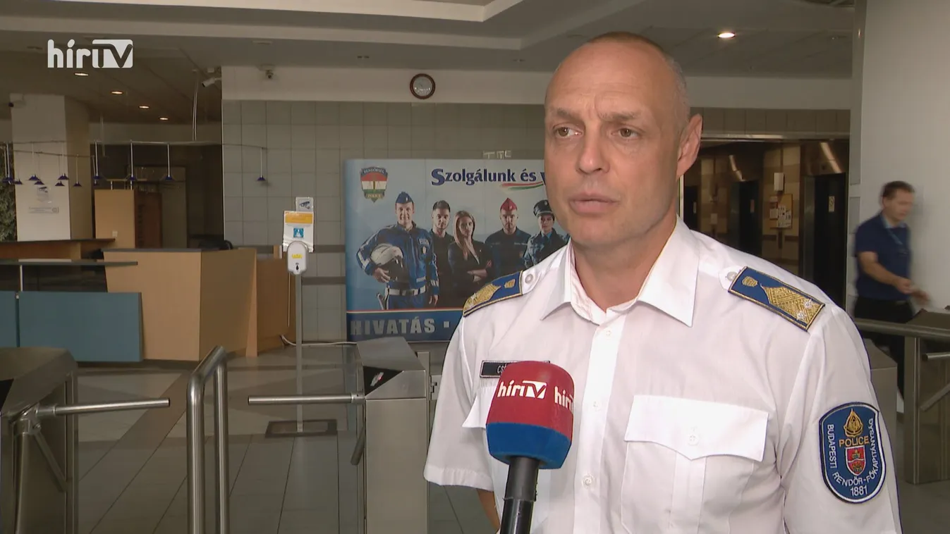 19 éves lány gázolt el öt embert Budapesten