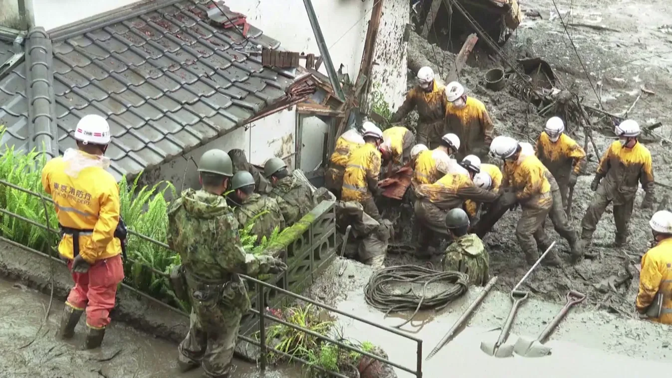 Továbbra is túlélők után kutatnak Japánban