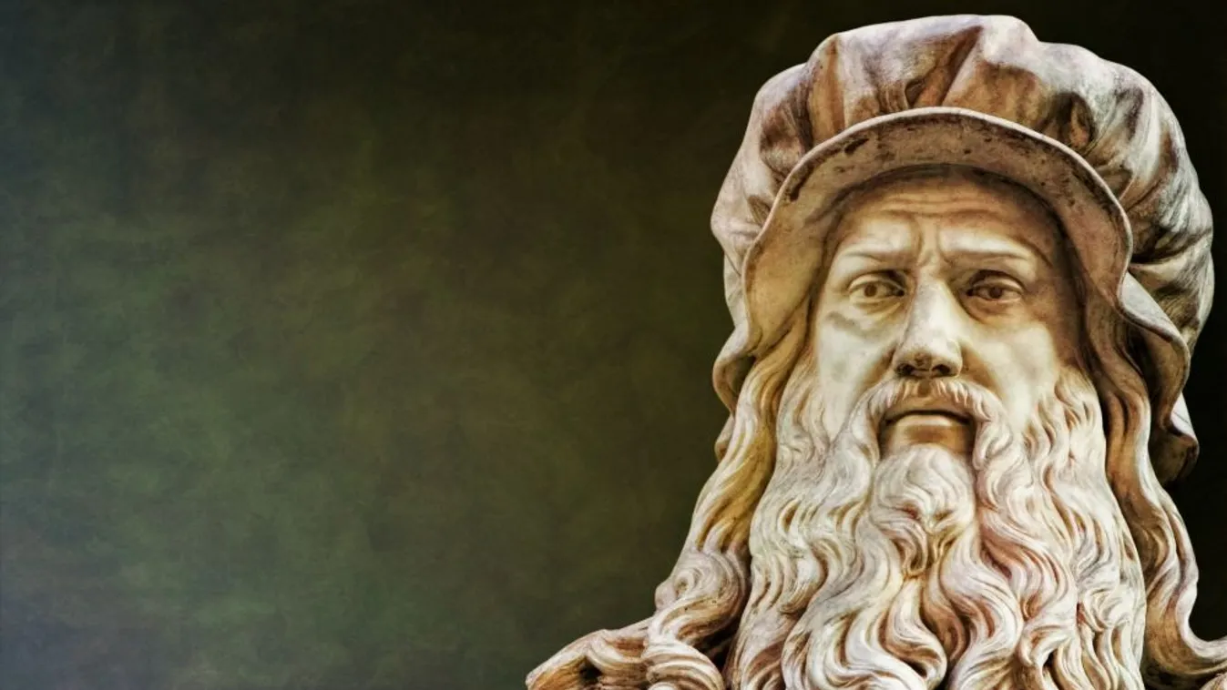 Leonardo Da Vincinak 14 élő férfi rokona van