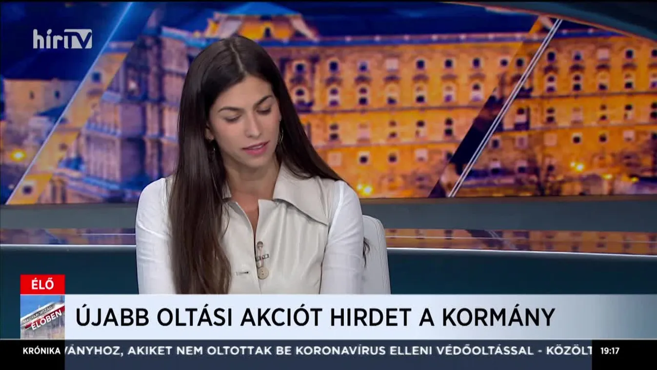 Magyarország élőben Szentkirályi Alexandrával (2021-07-07)