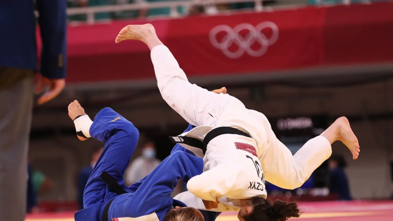 Tokió 2020 - Karakas Hedvig kiesett