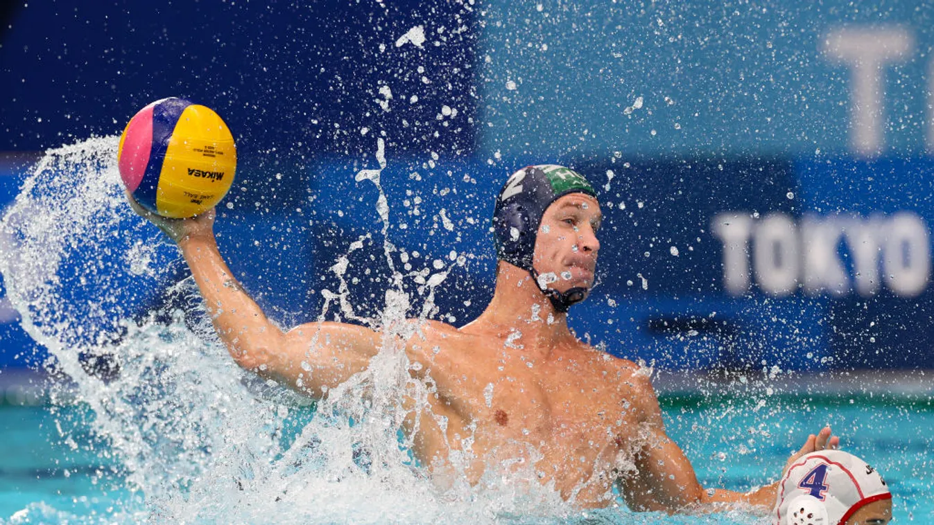 Öt góllal verte Japánt a férfi vízilabda-válogatott