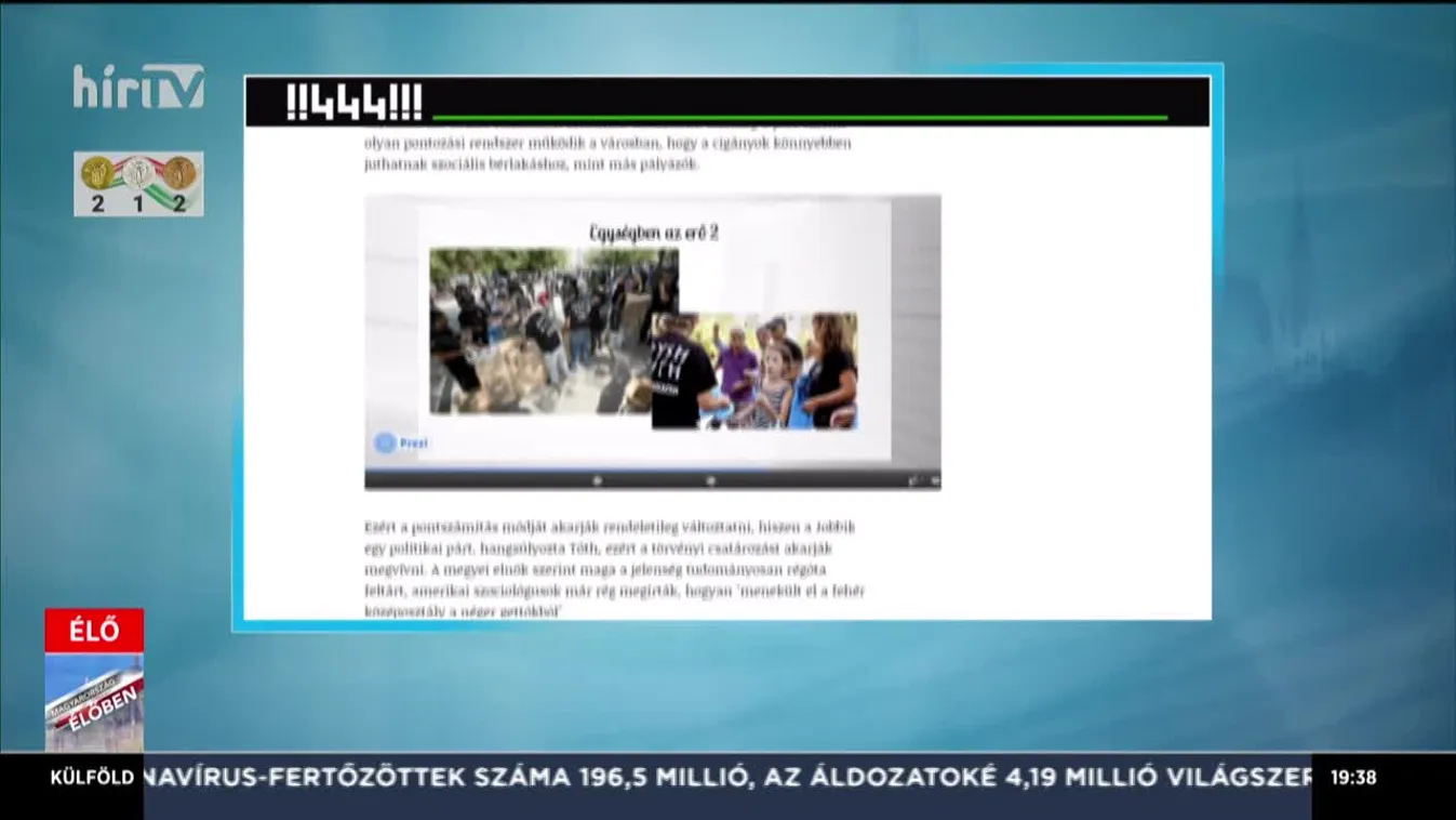 Magyarország élőben Forgács Istvánnal (2021-07-30)