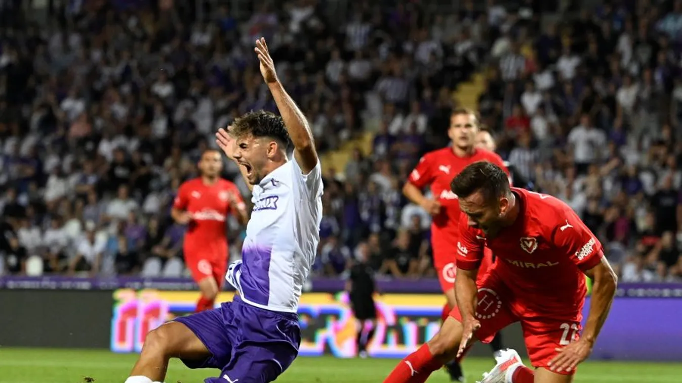 Konferencia-liga - Egygólos előnyben az Újpest