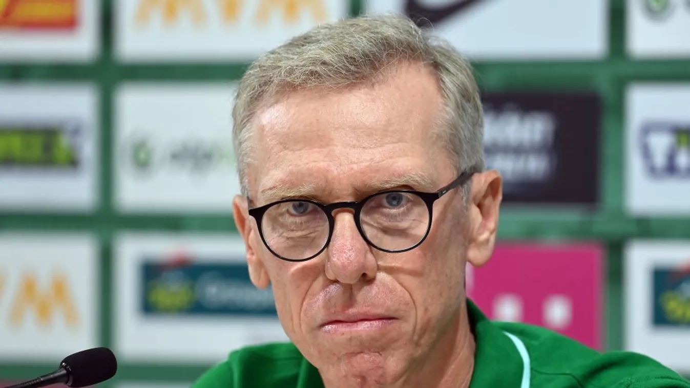 Stöger: Jól sikerült a felkészülés, cél a csoportkörbe jutás