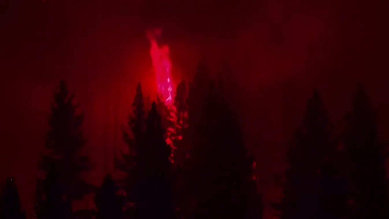 Megállíthatatlan a Tamarack tűz