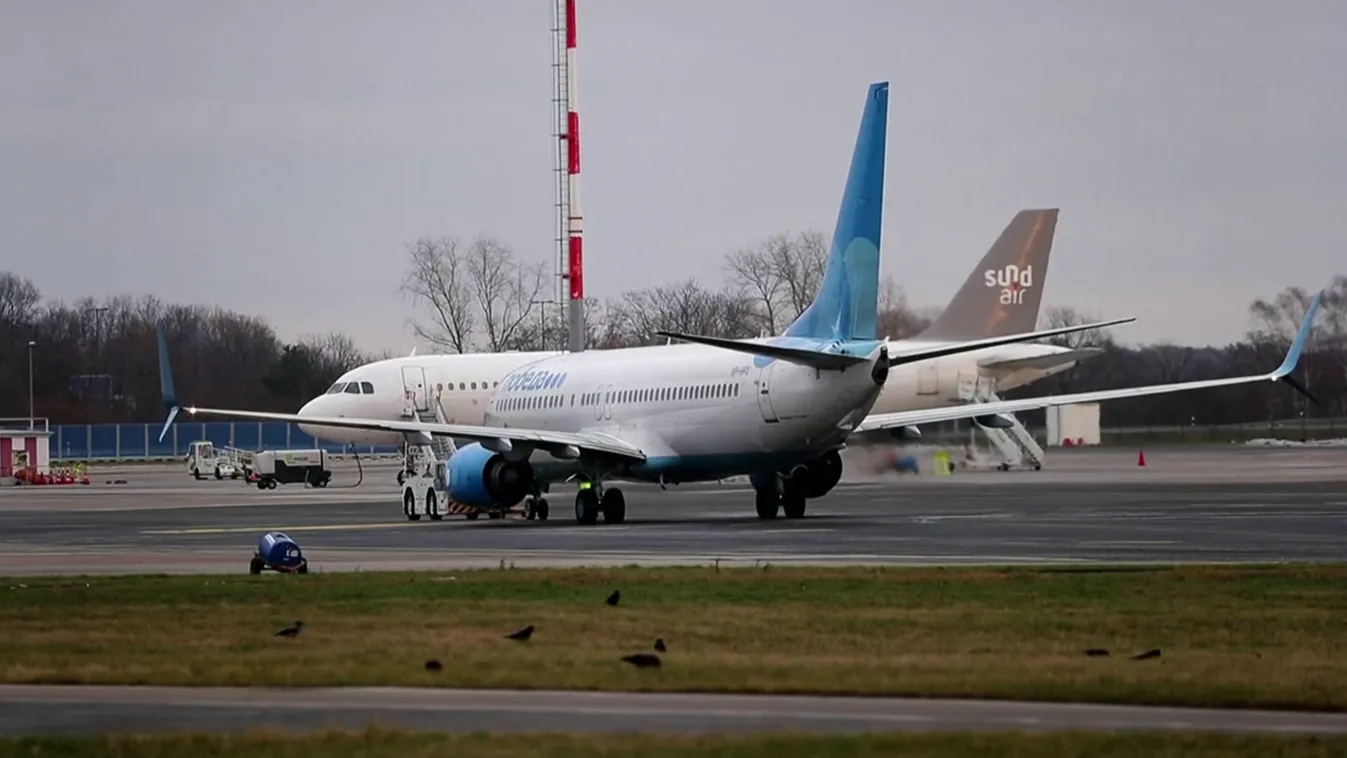 Lezuhant egy utasszállító Oroszországban