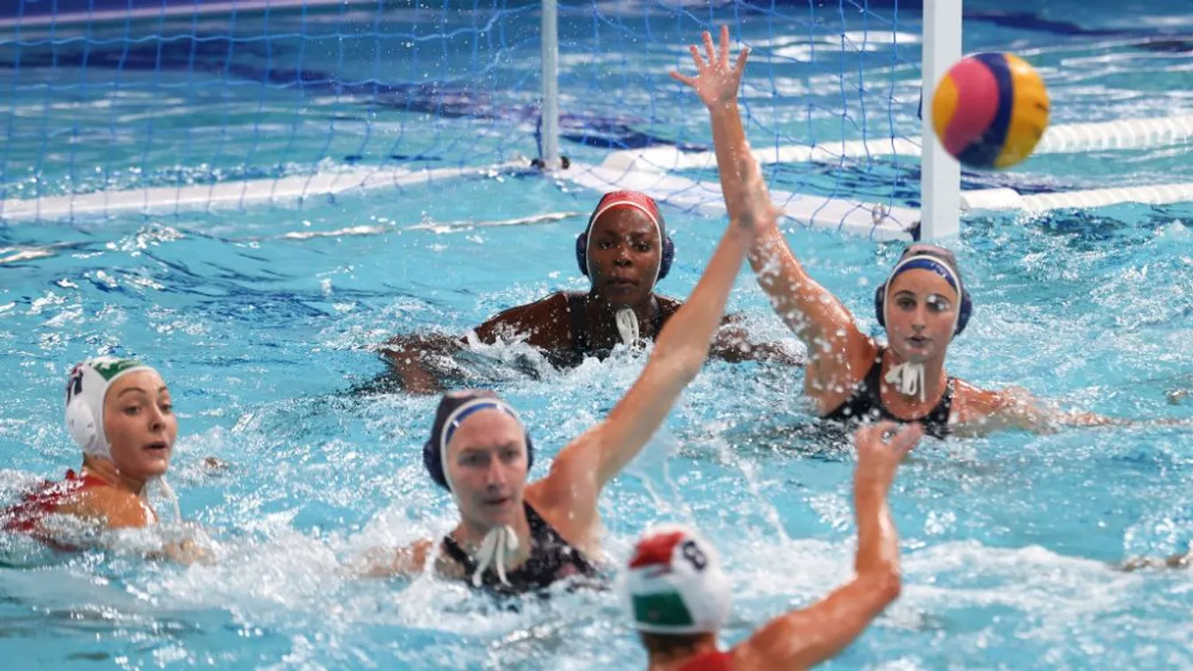 Óriási szenzáció - a magyar női vízilabda-válogatott legyőzte az USA csapatát