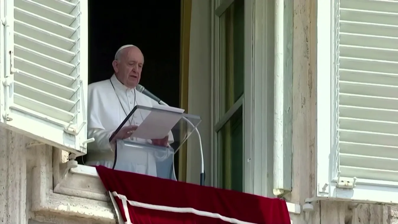 Jól van Ferenc pápa a műtét után