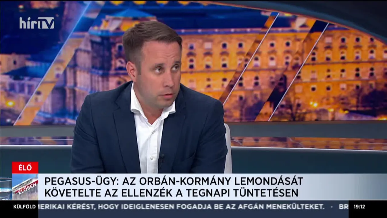 Magyarország élőben Dömötör Csabával (2021-07-27)