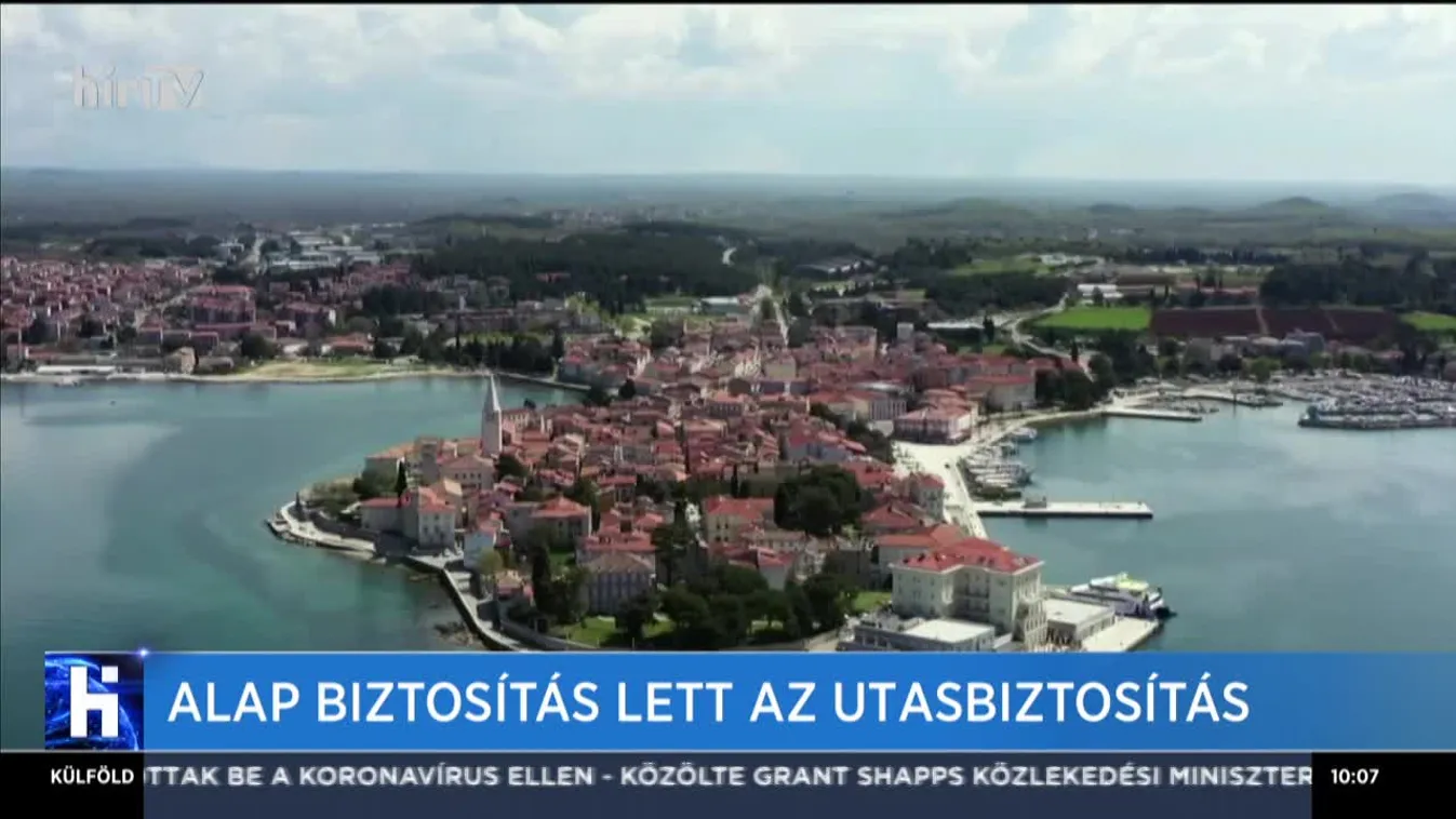 Alap biztosítás lett az utasbiztosítás