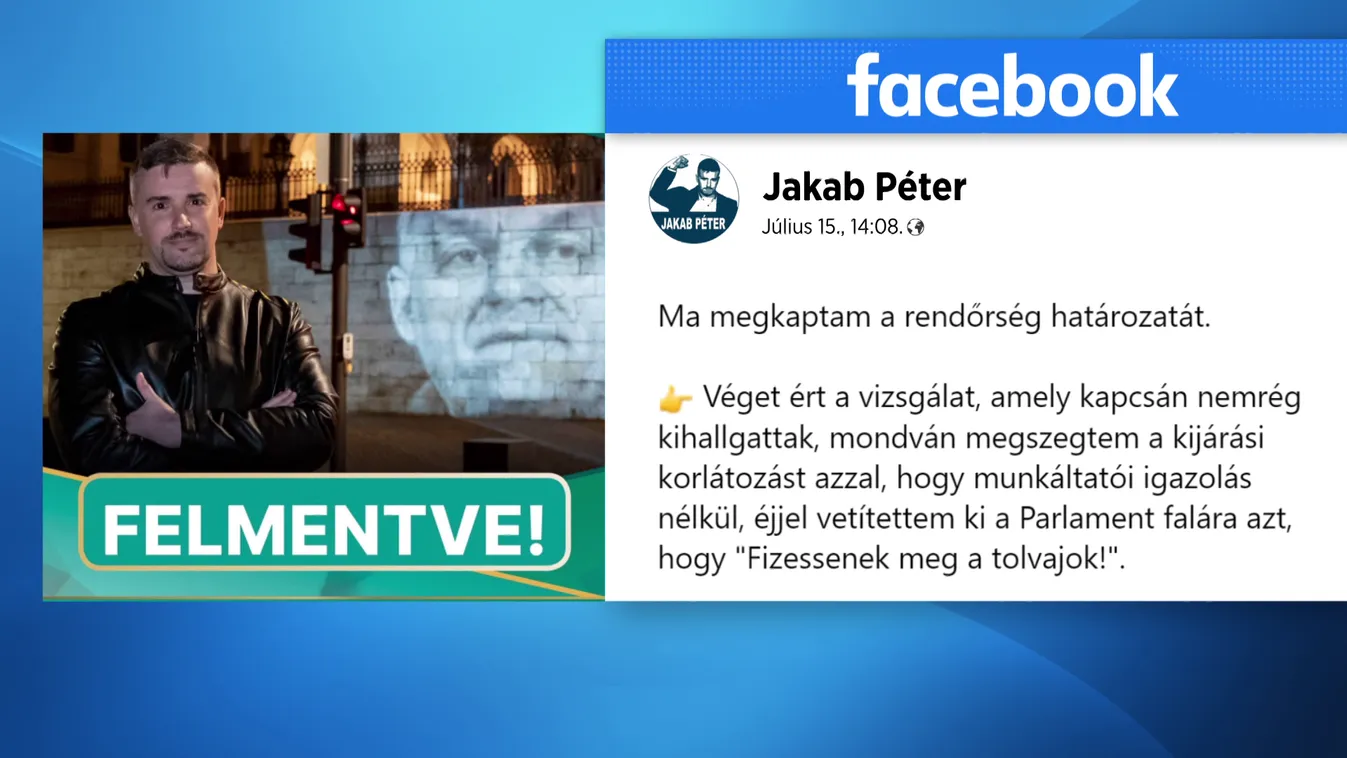 Megszüntették az eljárást Jakab Péter ellen