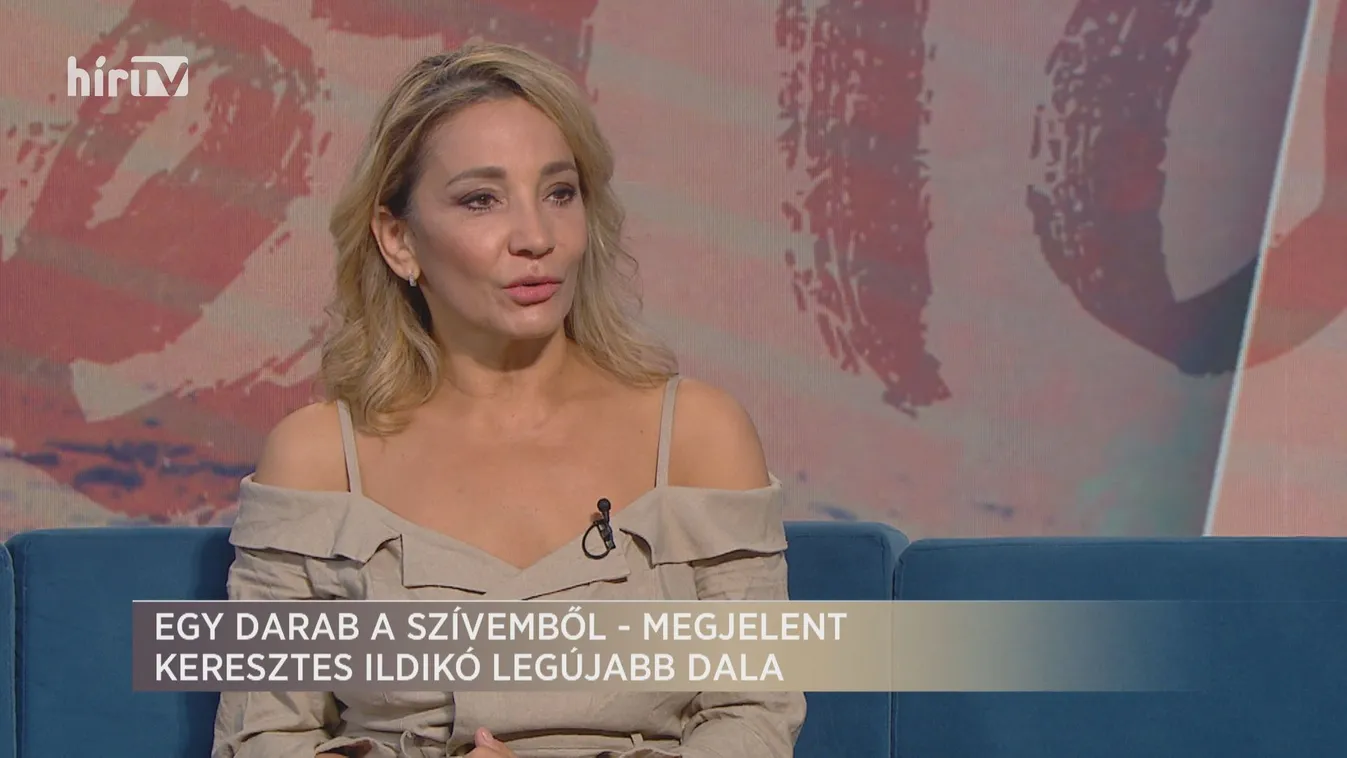 Paletta: Keresztes Ildikó – Egy darab a szívemből