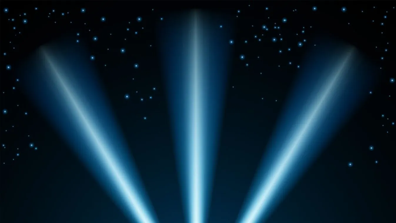 Kékbe borulnak az épületek a V4 elnökség tiszteletére