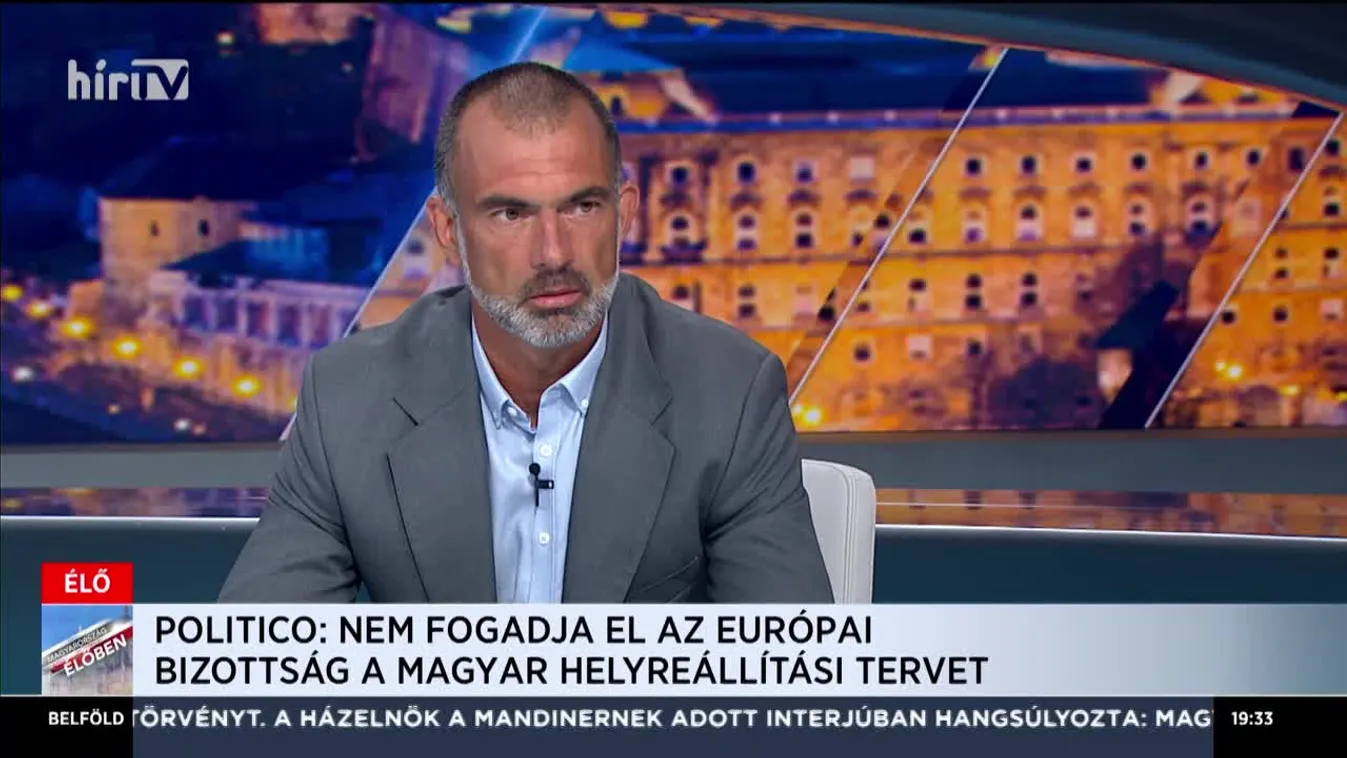 Magyarország élőben Kőrösi Koppánnyal (2021-07-08)