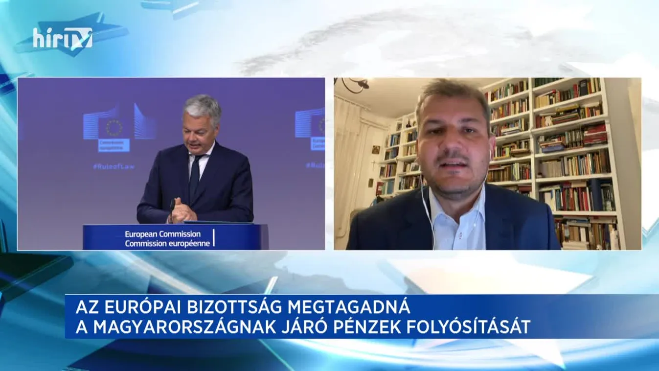 Európai híradó (2021-07-24)