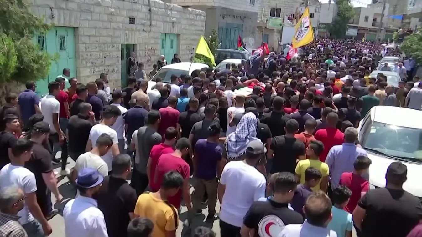 Százak sebesültek meg Ciszjordániában