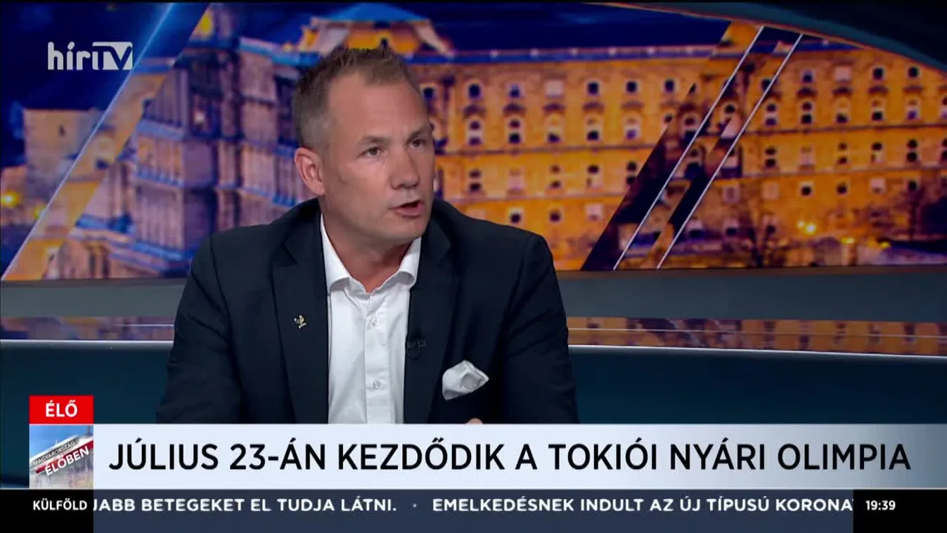 Magyarország élőben Kulcsár Krisztiánnal (2021-07-07)