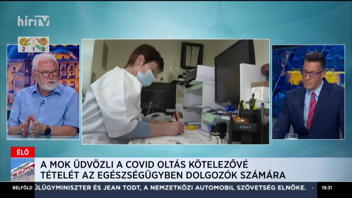 Magyarország élőben Kincses Gyulával (2021-07-30)