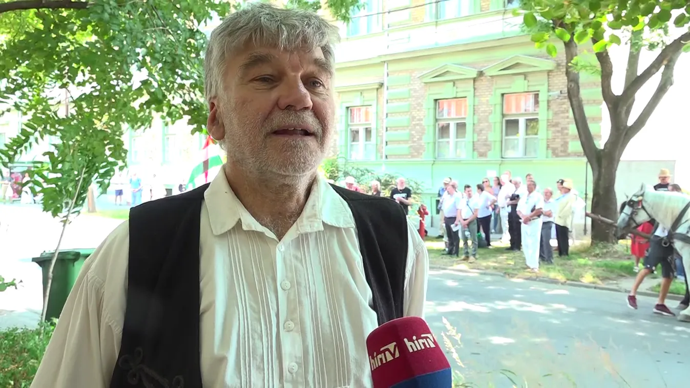 A nemzeti hadseregre emlékeztek