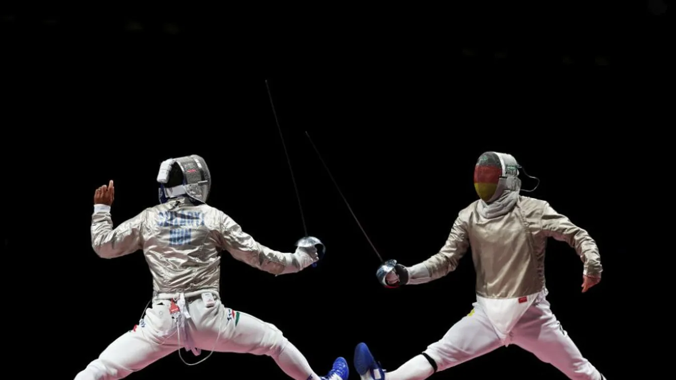 Olimpiai bronzérmes a magyar férfi kardcsapat