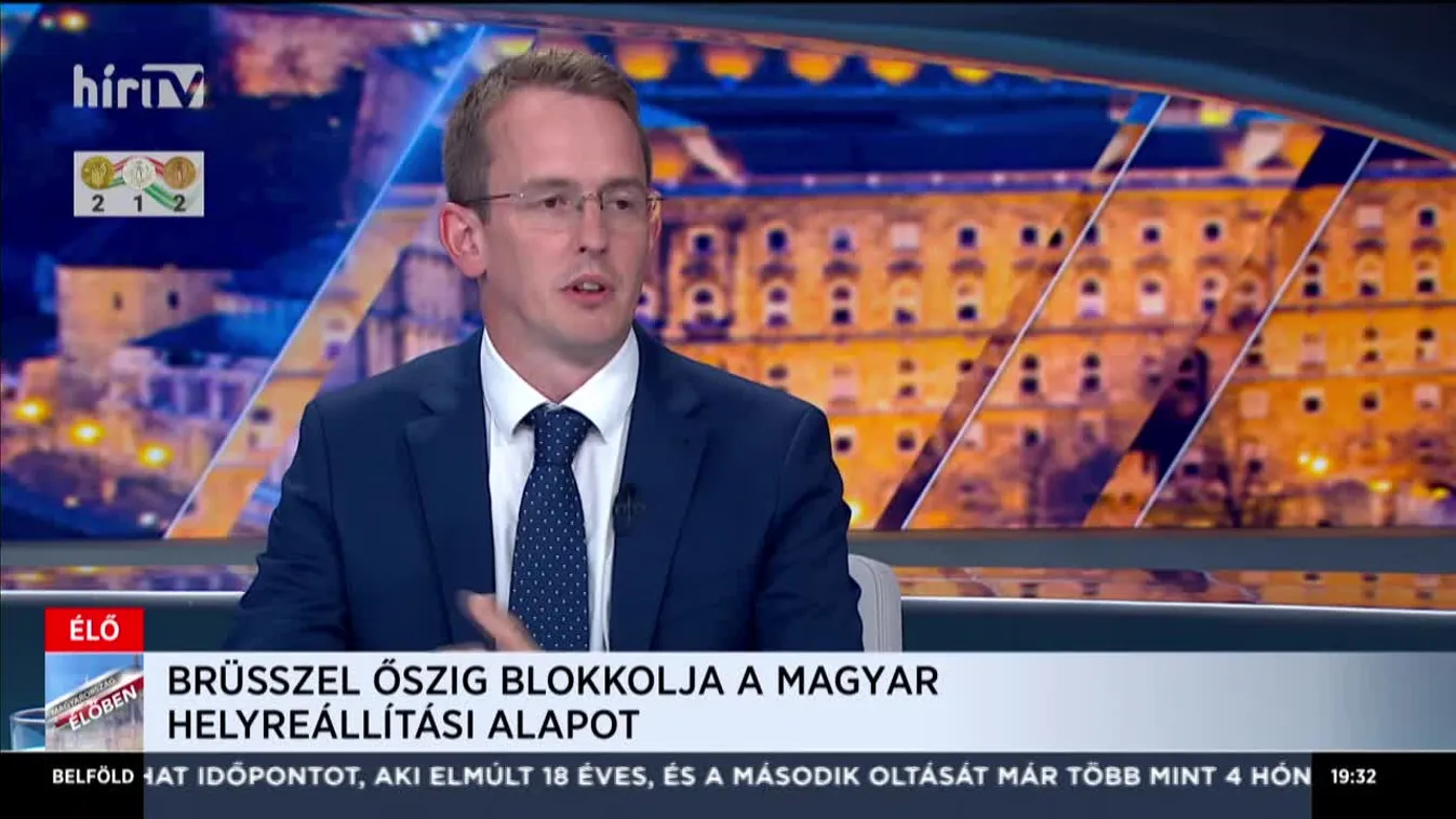 Magyarország élőben Ágostházy Szabolccsal (2021-07-29)