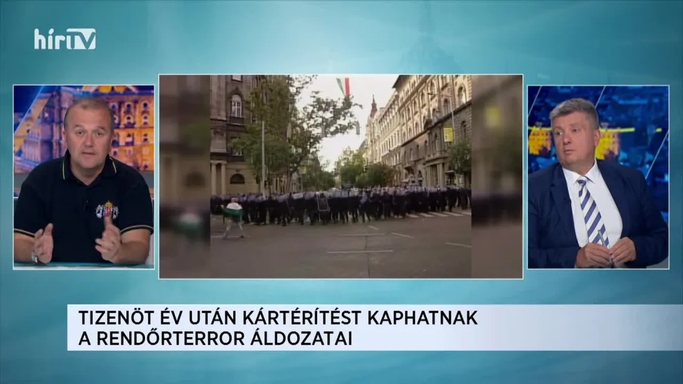 Magyarország élőben Gaudi-Nagy Tamással (2021-07-05)